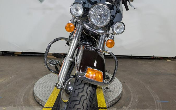 2011 Harley-Davidson Heritage Softail Classic Two-Tone Merlot Sunglo/Vivid B