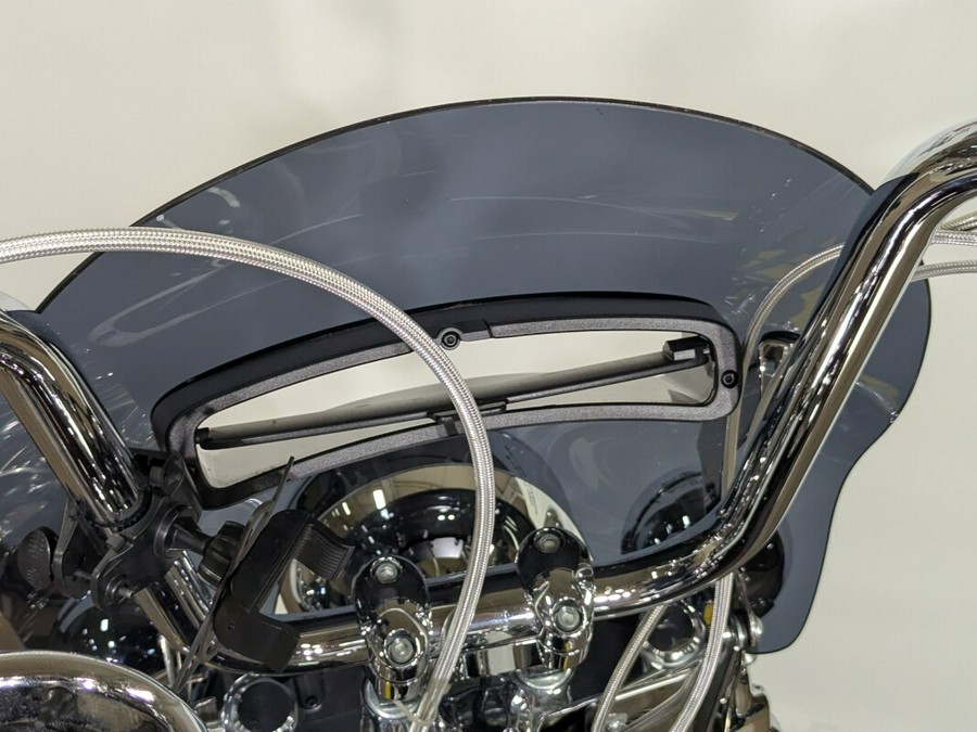 2011 Harley-Davidson Heritage Softail Classic Two-Tone Merlot Sunglo/Vivid B