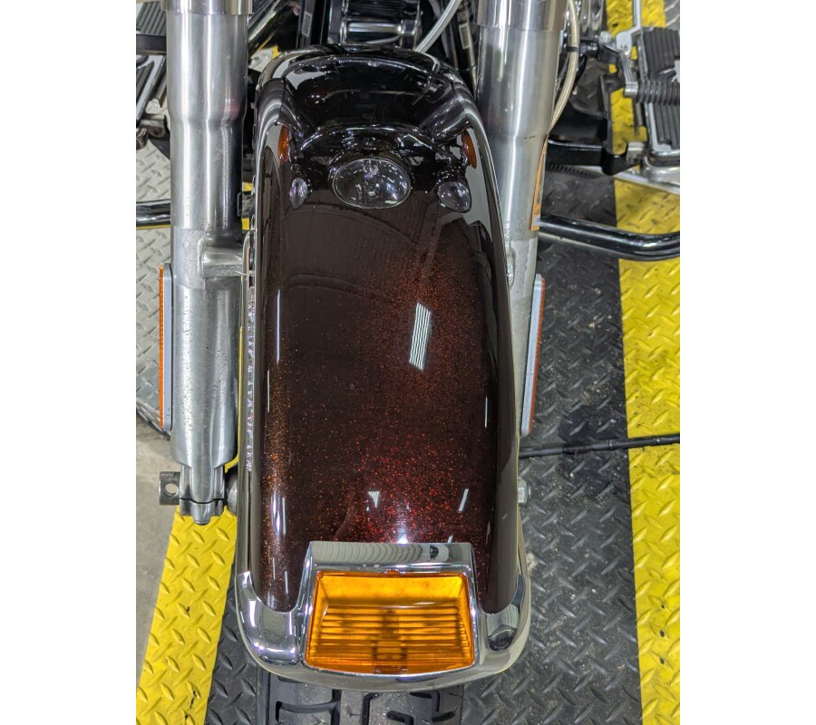 2011 Harley-Davidson Heritage Softail Classic Two-Tone Merlot Sunglo/Vivid B