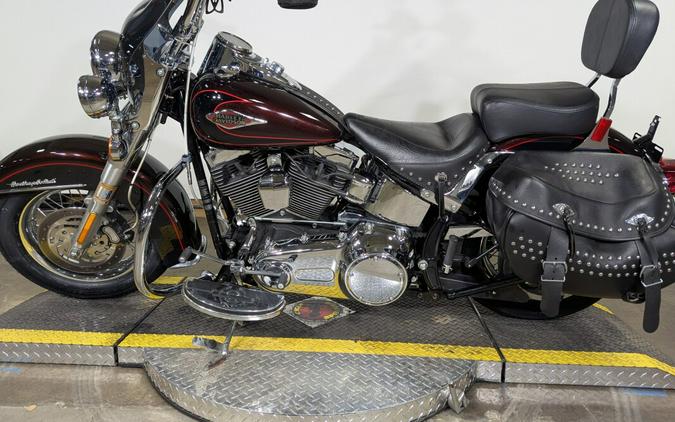 2011 Harley-Davidson Heritage Softail Classic Two-Tone Merlot Sunglo/Vivid B