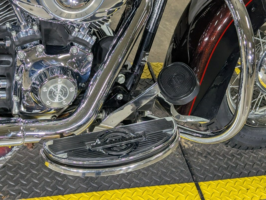 2011 Harley-Davidson Heritage Softail Classic Two-Tone Merlot Sunglo/Vivid B