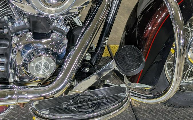 2011 Harley-Davidson Heritage Softail Classic Two-Tone Merlot Sunglo/Vivid B