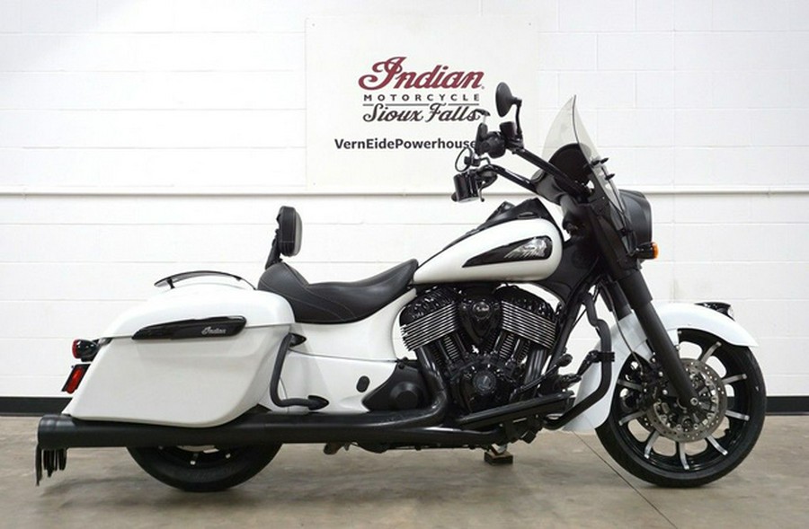 2020 Indian Springfield Dark Horse White Smoke