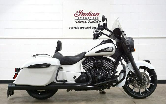 2020 Indian Springfield Dark Horse White Smoke