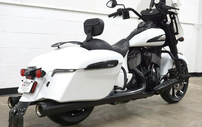 2020 Indian Springfield Dark Horse White Smoke