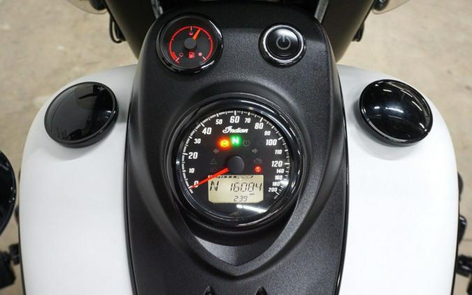 2020 Indian Springfield Dark Horse White Smoke