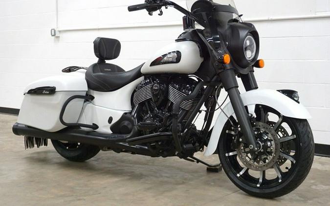 2020 Indian Springfield Dark Horse White Smoke