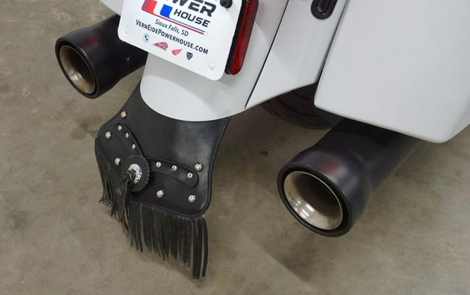 2020 Indian Springfield Dark Horse White Smoke