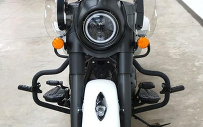 2020 Indian Springfield Dark Horse White Smoke