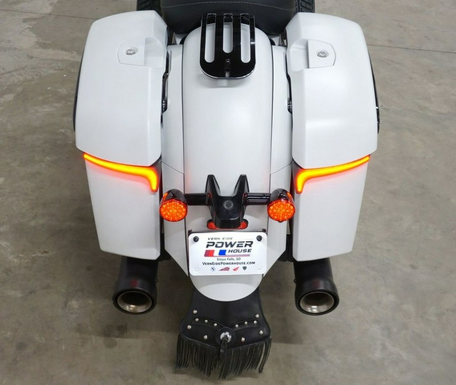 2020 Indian Springfield Dark Horse White Smoke