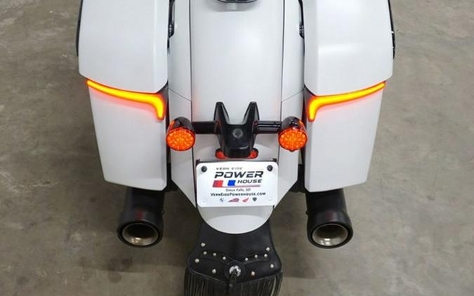 2020 Indian Springfield Dark Horse White Smoke