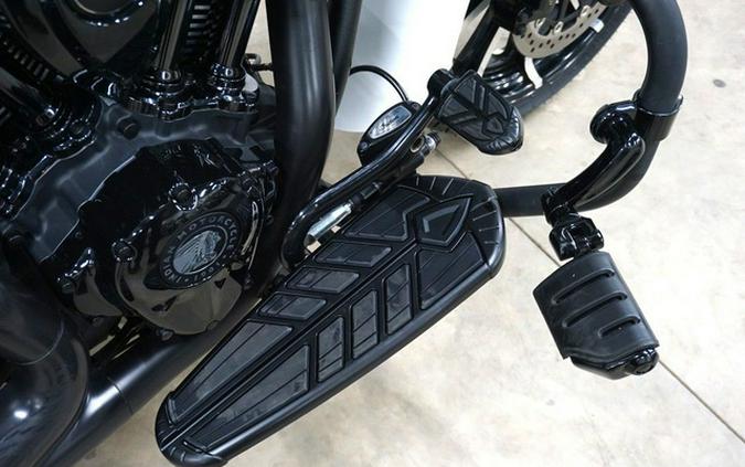 2020 Indian Springfield Dark Horse White Smoke