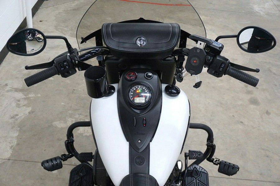 2020 Indian Springfield Dark Horse White Smoke