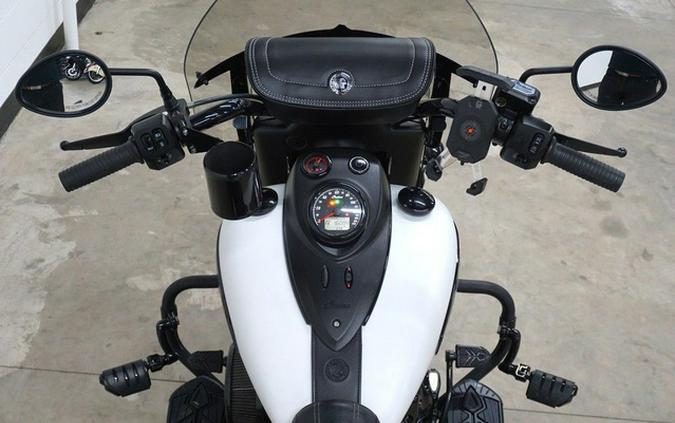 2020 Indian Springfield Dark Horse White Smoke