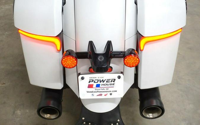 2020 Indian Springfield Dark Horse White Smoke