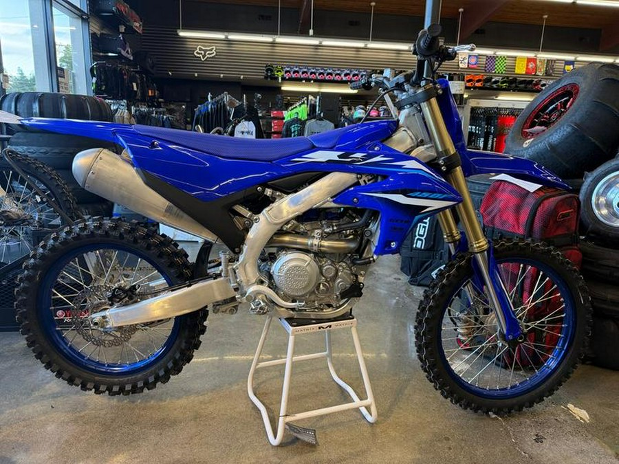 2026 Yamaha YZ450F Team Yamaha Blue