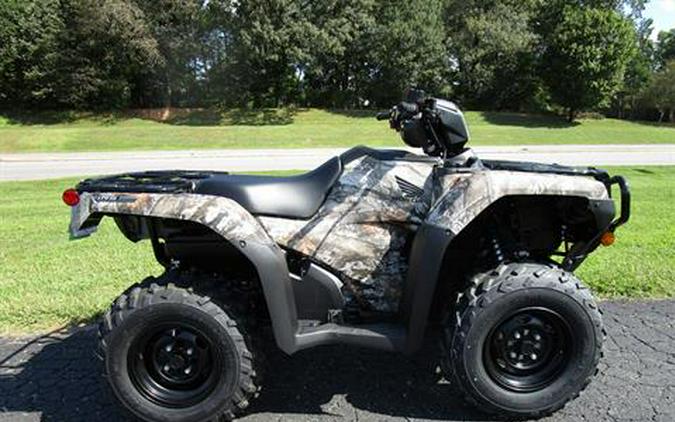 2026 Honda FourTrax Foreman Rubicon 4x4 Automatic DCT EPS