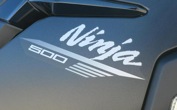 2026 KAWASAKI NINJA 500 ABS