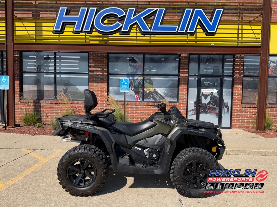 2021 Can-Am Outlander MAX XT 850