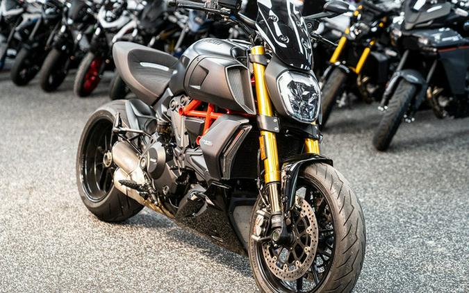 2019 Ducati Diavel 1260 S Dark Stealth