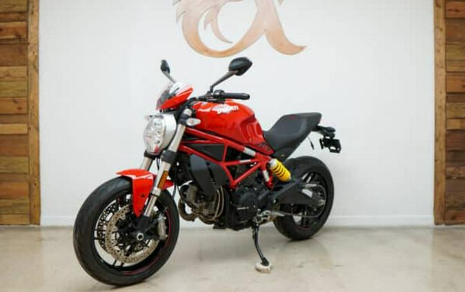 2020 DUCATI MONSTER 797 PLUS