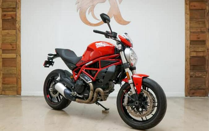 2020 DUCATI MONSTER 797 PLUS