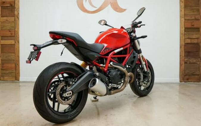 2020 DUCATI MONSTER 797 PLUS