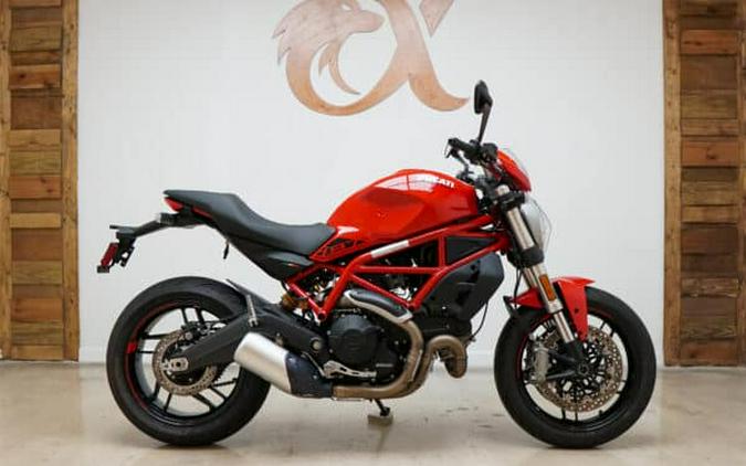 2020 DUCATI MONSTER 797 PLUS