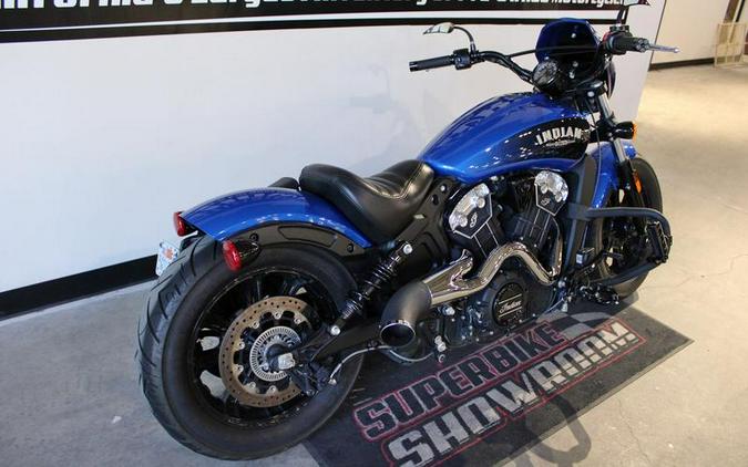 2020 Indian Motorcycle® Scout® Bobber ABS Icon Series Radar Blue