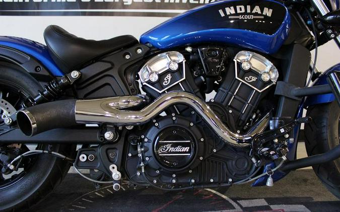 2020 Indian Motorcycle® Scout® Bobber ABS Icon Series Radar Blue