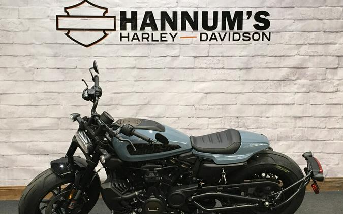 2024 Harley-Davidson Sportster S Sharkskin Blue RH1250S