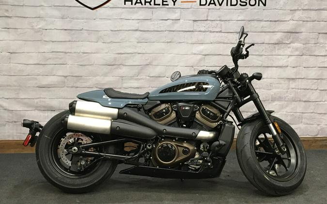 2024 Harley-Davidson Sportster S Sharkskin Blue RH1250S