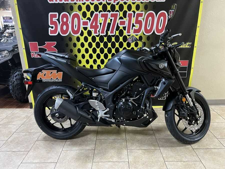 2024 Yamaha MT-03