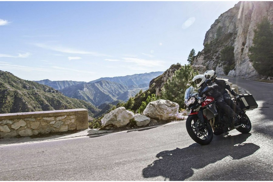 2016 Triumph Tiger 800 XRT