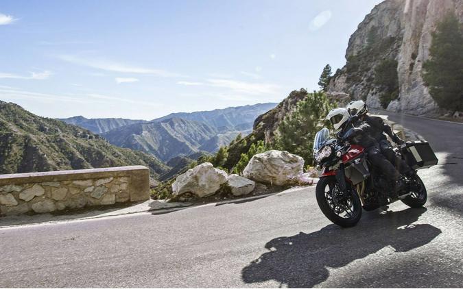 2016 Triumph Tiger 800 XRT