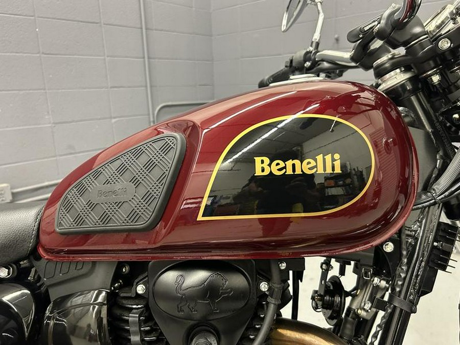 2024 Benelli Imperiale 400