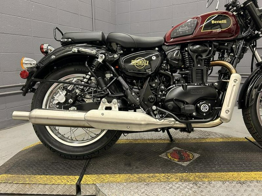 2024 Benelli Imperiale 400