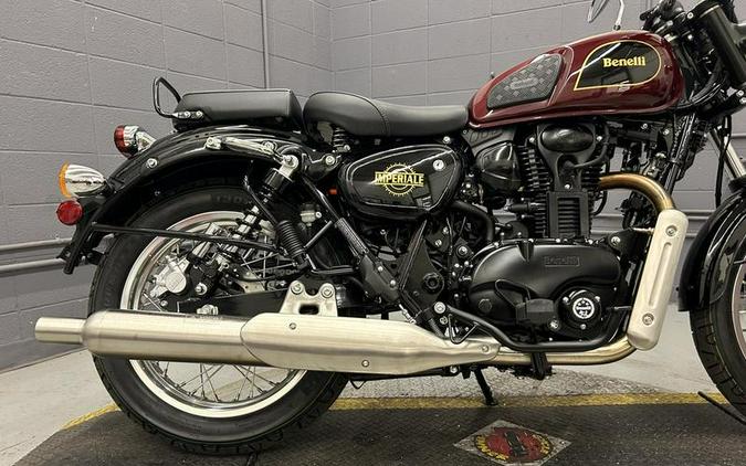 2024 Benelli Imperiale 400