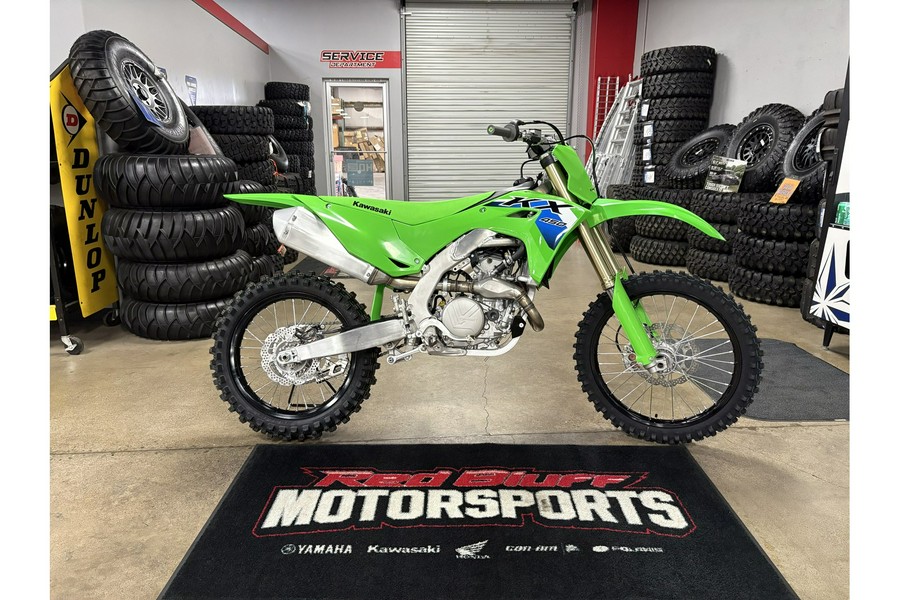 2026 Kawasaki KX 450