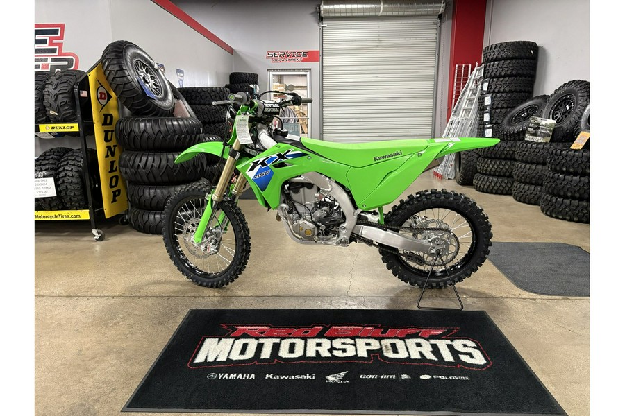 2026 Kawasaki KX 450