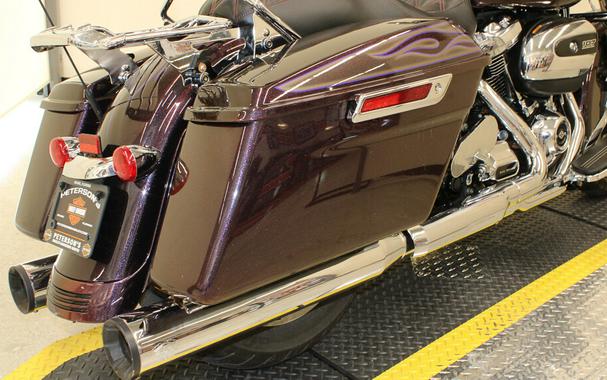 Used 2017 Harley-Davidson Street Glide Special Grand American Touring FLHXS Motorcycle For Sale In Miami, Florida