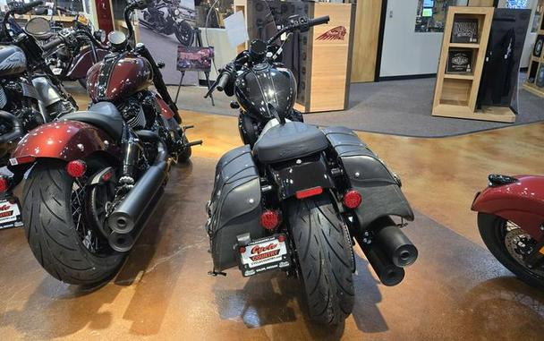 2026 Indian Motorcycle® Super Chief® Dark Horse® Black Metallic