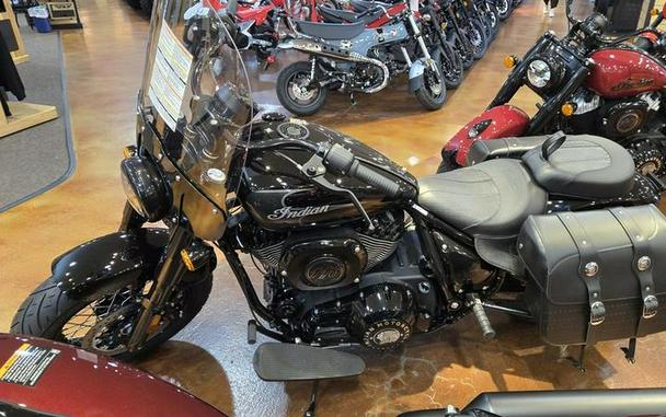 2026 Indian Motorcycle® Super Chief® Dark Horse® Black Metallic