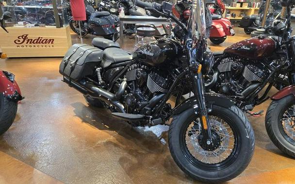 2026 Indian Motorcycle® Super Chief® Dark Horse® Black Metallic