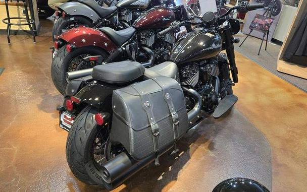 2026 Indian Motorcycle® Super Chief® Dark Horse® Black Metallic