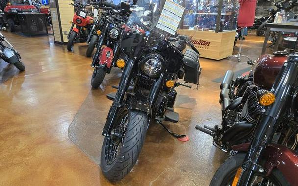 2026 Indian Motorcycle® Super Chief® Dark Horse® Black Metallic