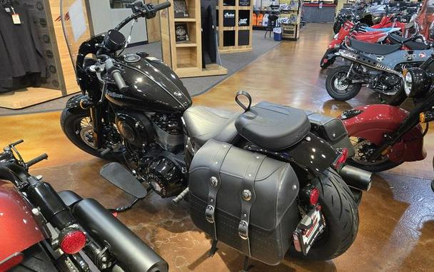 2026 Indian Motorcycle® Super Chief® Dark Horse® Black Metallic