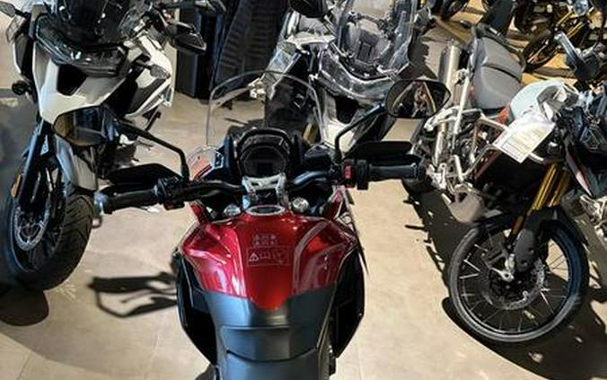 2026 Triumph Tiger Sport 800 Tour Carnival red