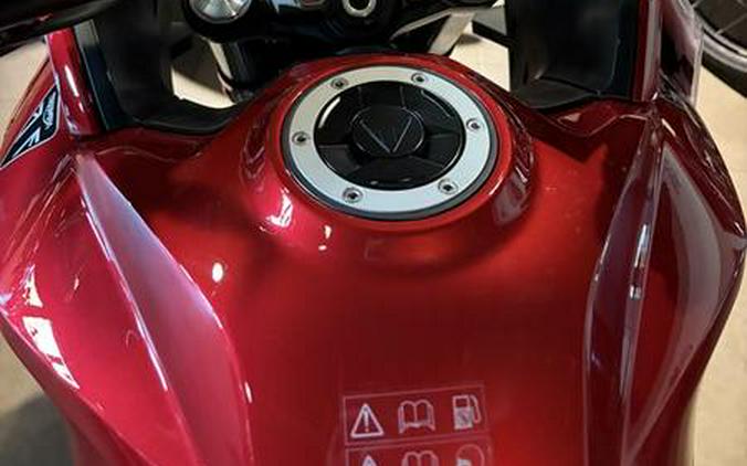 2026 Triumph Tiger Sport 800 Tour Carnival red