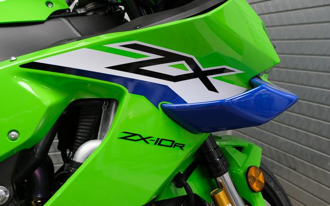 2026 KAWASAKI NINJA ZX10R ABS